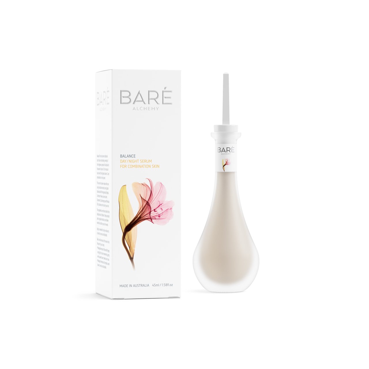 skincare packaging design Bare Balance
