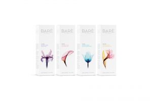 skincare packaging design Bare Slider