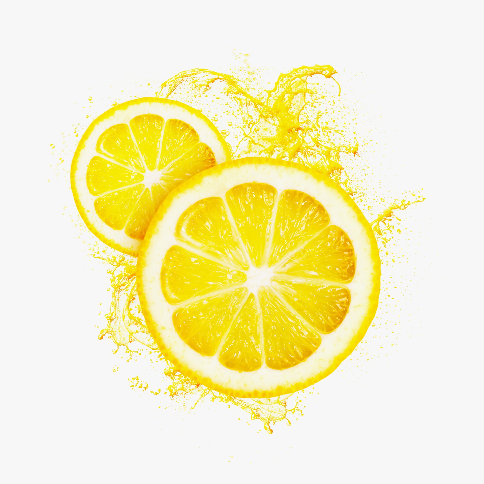 FlaveWater lemon illustration