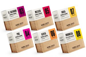 coffee packaging design Jacobs header