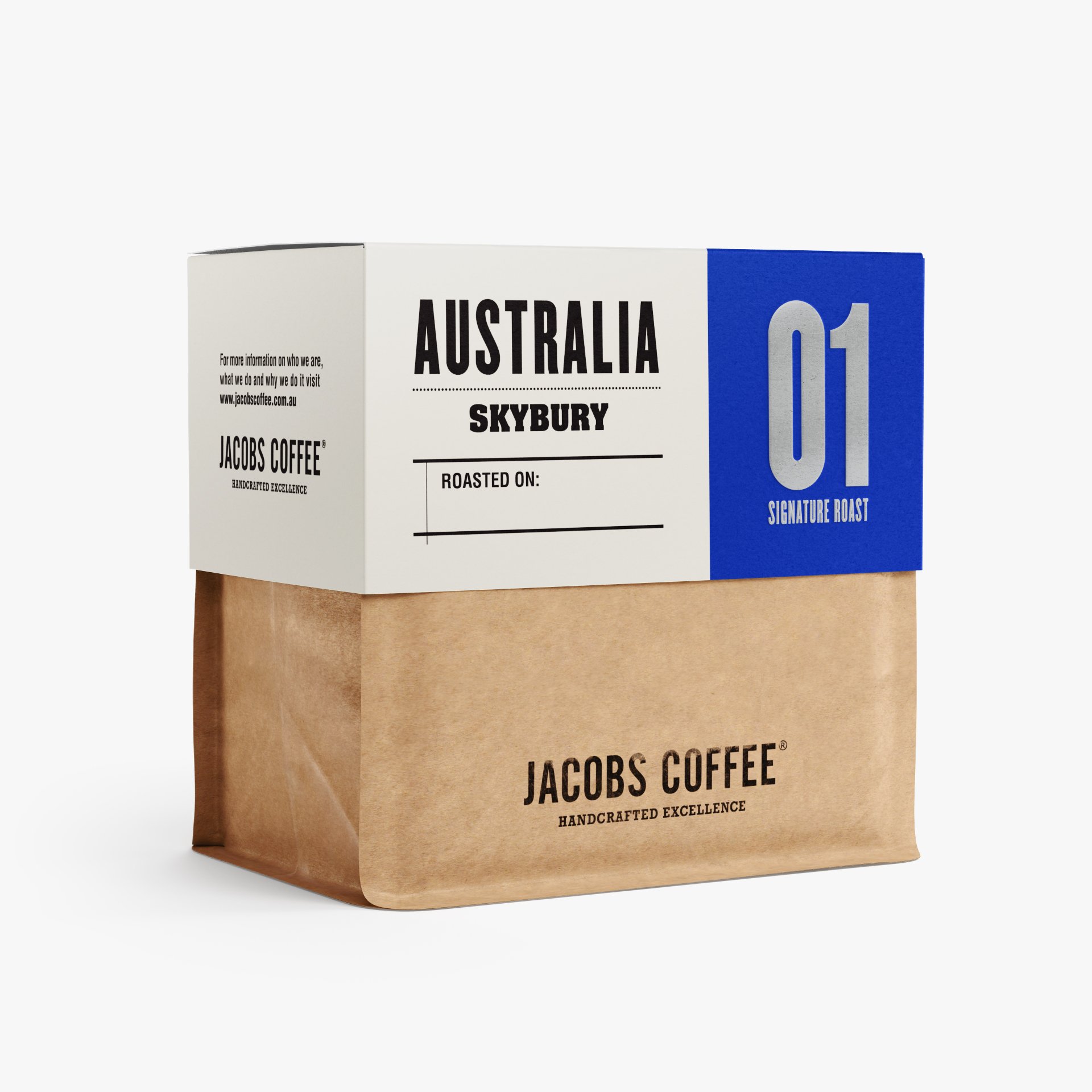 coffee packaging design Jacobs pack01
