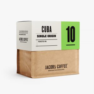 coffee packaging design Jacobs pack10