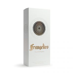 liqueur packaging design Frangelico box