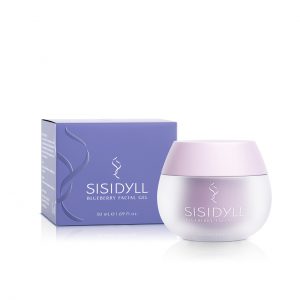 skincare packaging design Sisidyll gel
