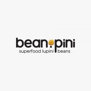 superfood packaging design Beanopini logo