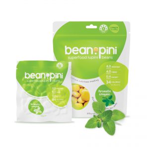 superfood packaging design Beanopini oregano