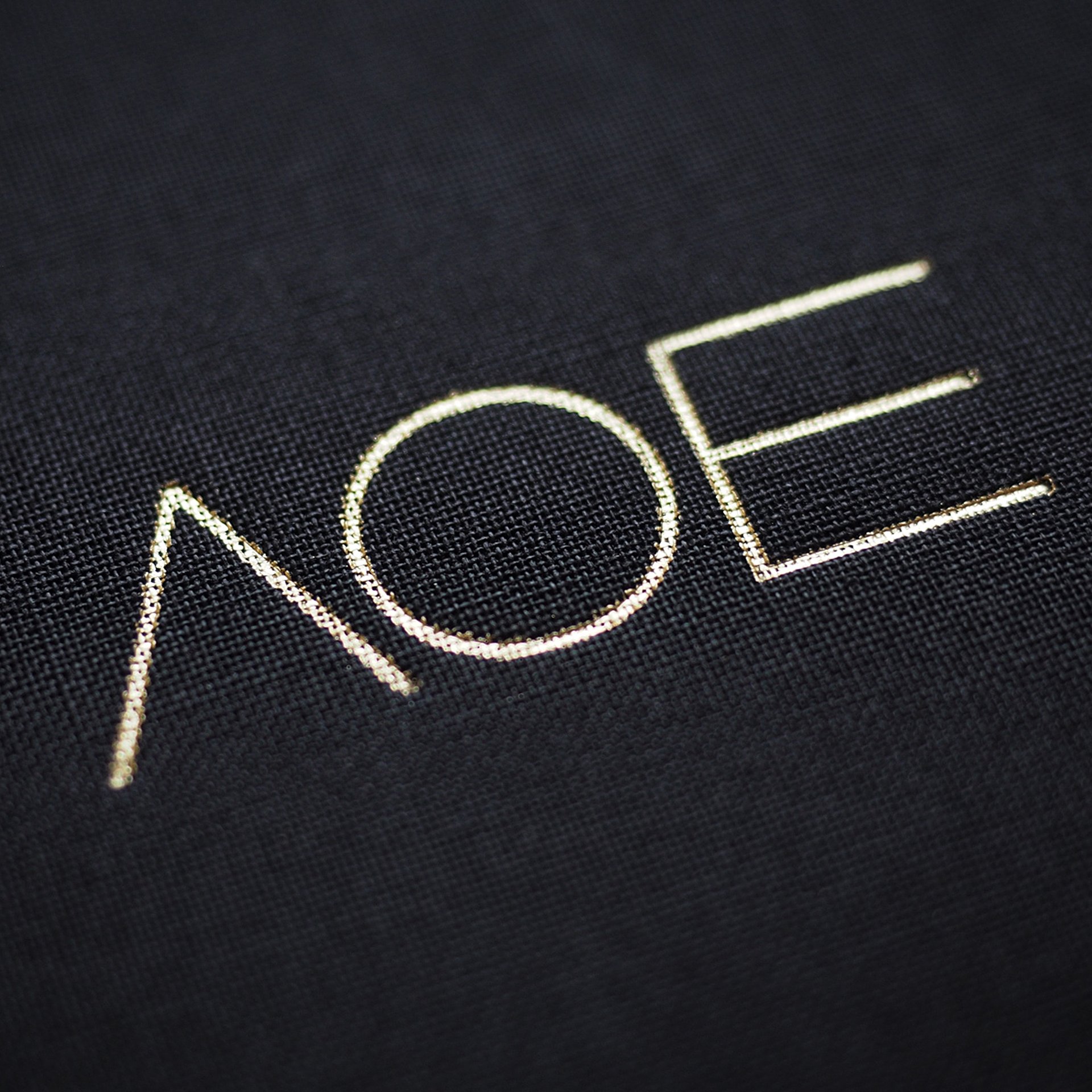 AOE wedding album identity design logo cover
