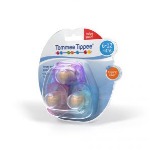 TommeeTippee infant packaging design dummies