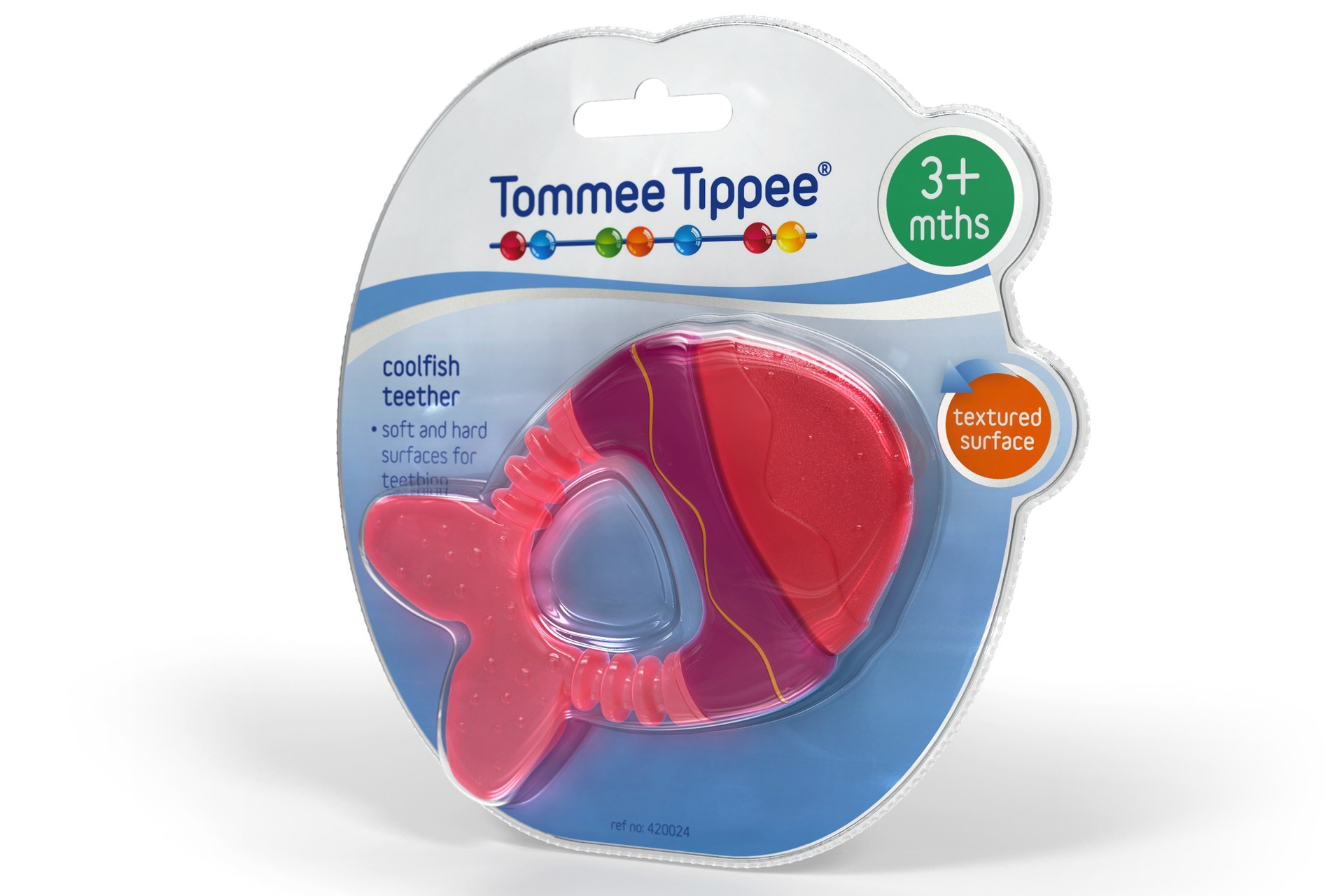 TommeeTippee infant packaging design teether