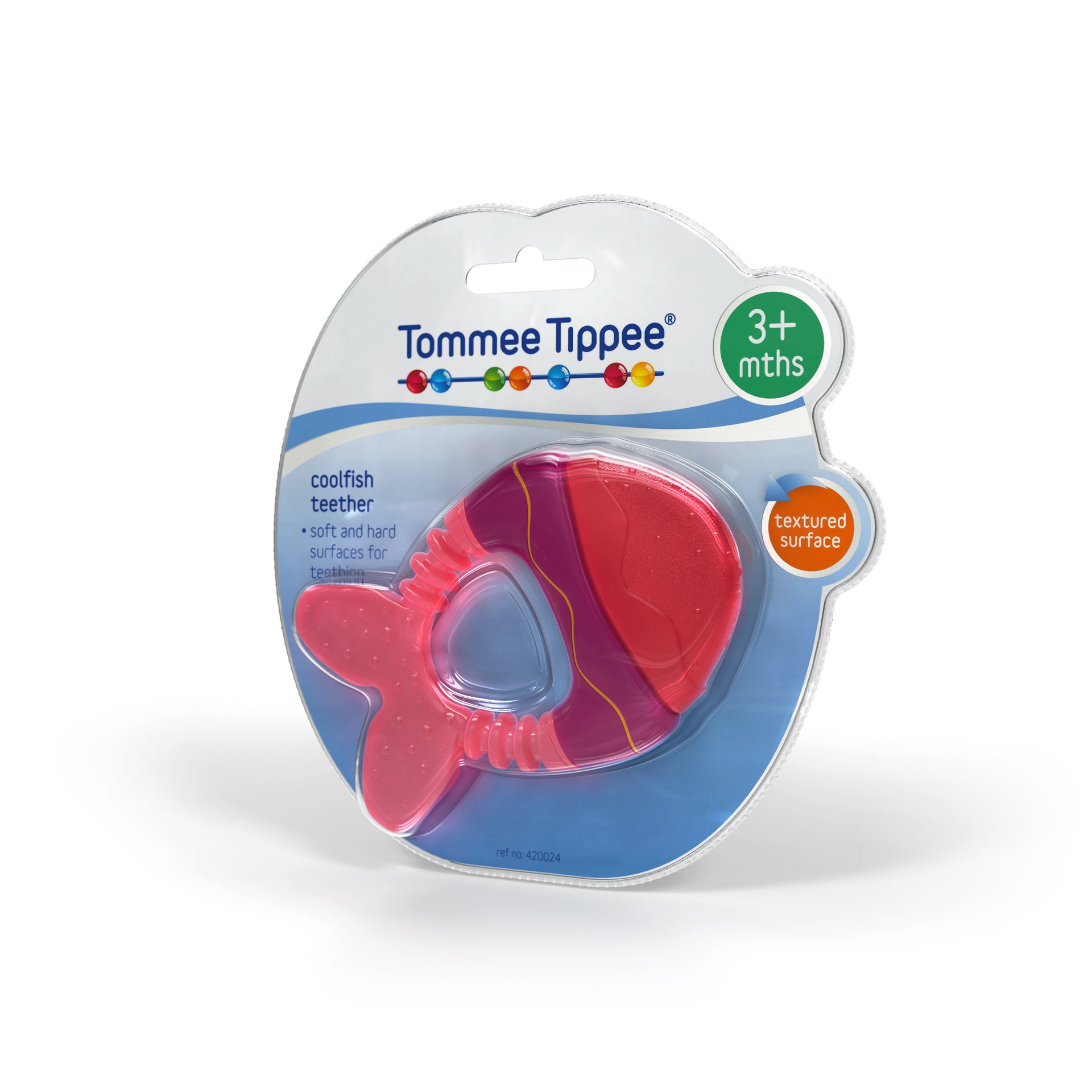 TommeeTippee infant packaging design teether