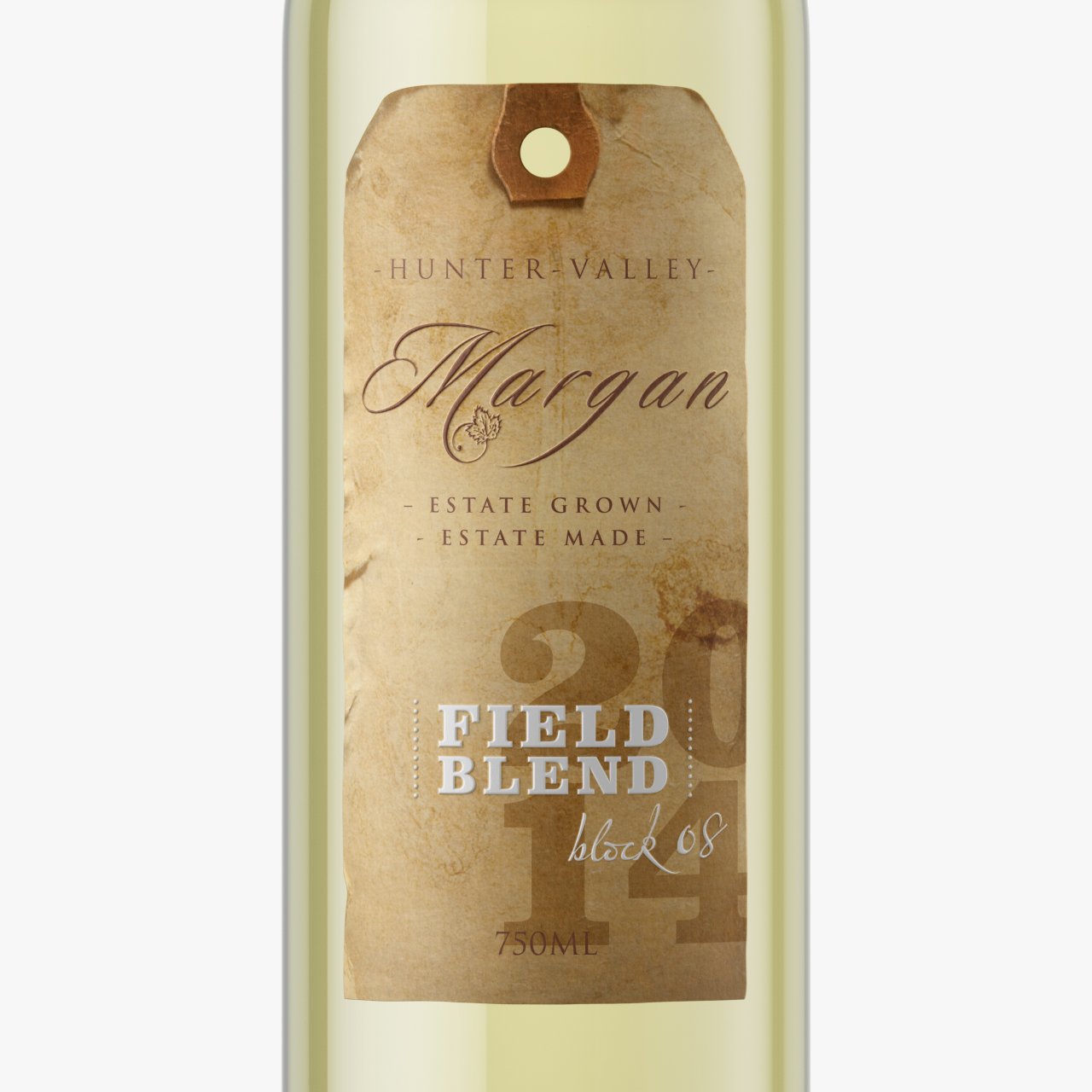 wine packaging design Margan label