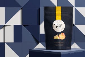 Cheesepuff Branding Packaging