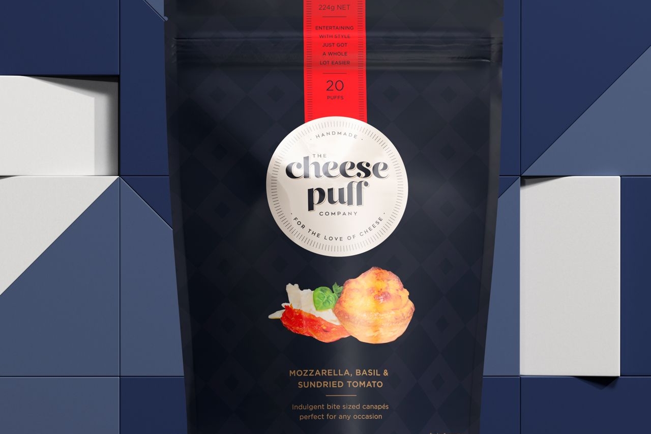 Cheesepuff Branding Packaging