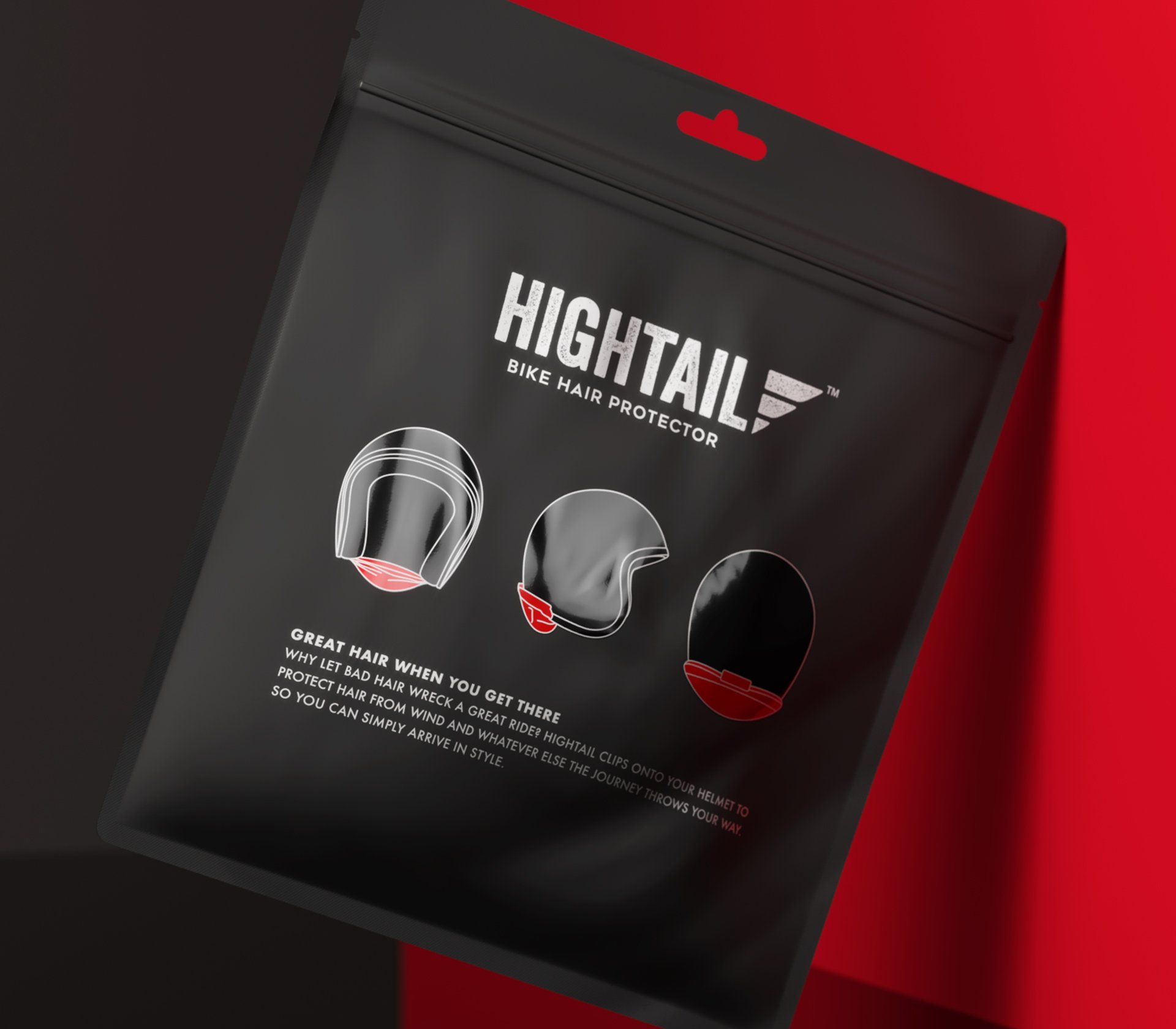 Hightail Product Packaging