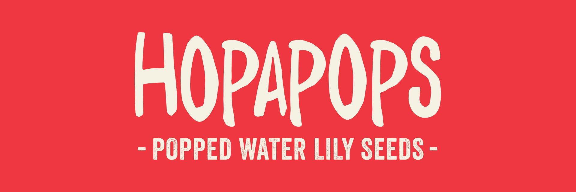 Hopapops Branding Logo