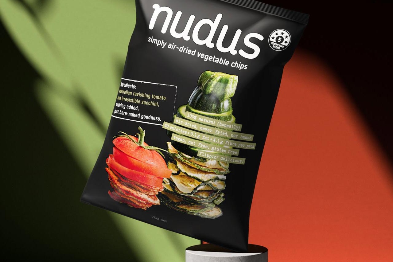 Nudus Branding Snack Packaging