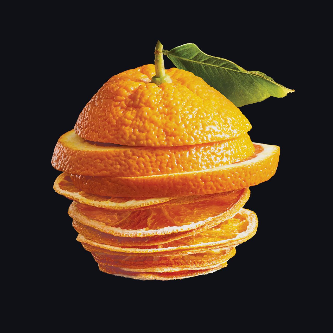 Nudus Orange Branding design