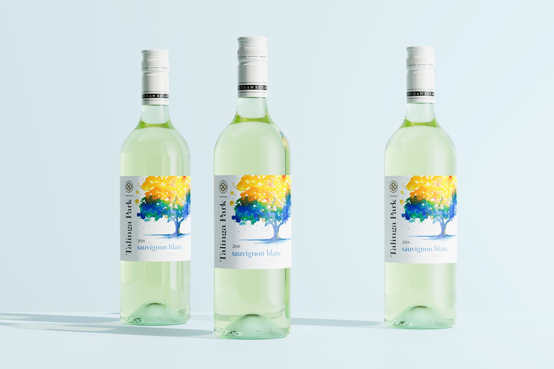 Talinga Park Wine Branding Packaging