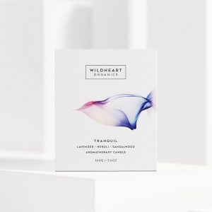 Wildheart Branding Tranquil Candle