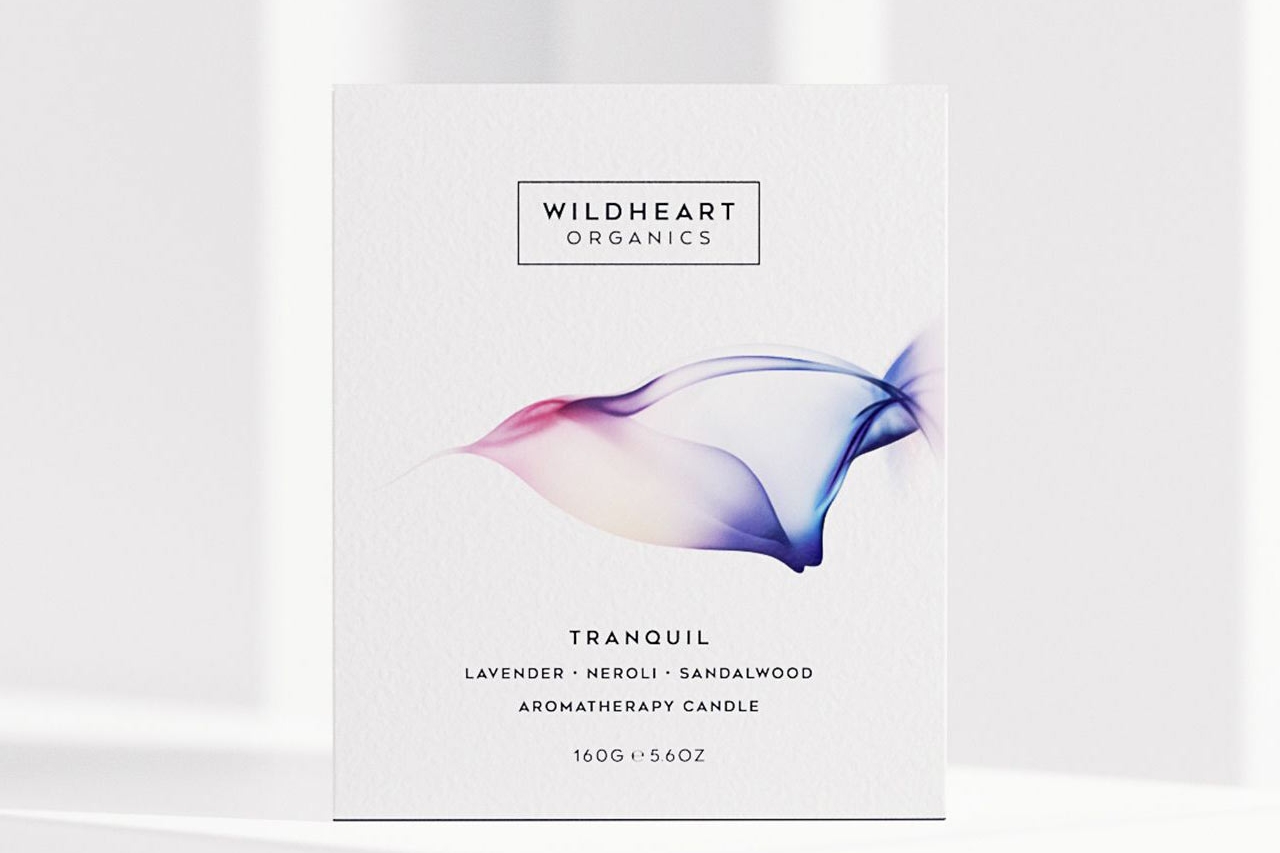 Wildheart Branding Tranquil Candle